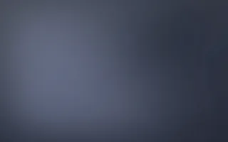 Soft Night II — dark blue calming background, variation II