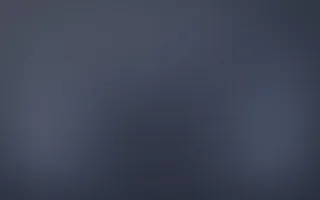Soft Night III — dark blue calming background, variation III