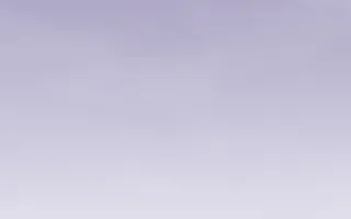 Still Evening — light blue and white calming background