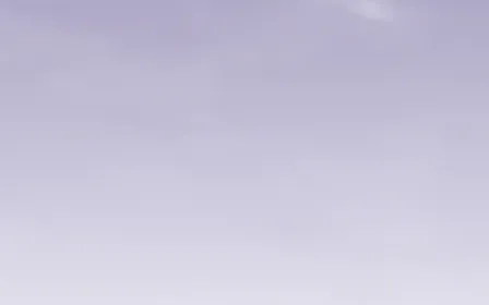 Still Evening — light blue and white calming background