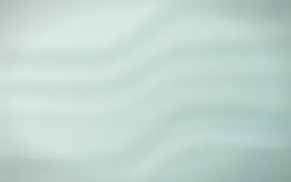 Still Water — light white and teal calming background