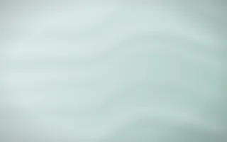 Still Water II — light white and teal calming background, variation II