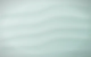 Still Water III — light white and teal calming background, variation III