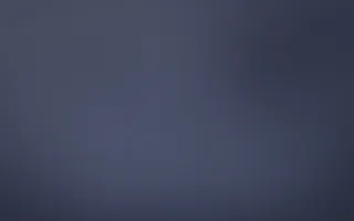 Twilight Hush — dark blue calming background