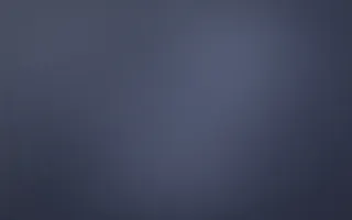 Twilight Hush II — dark blue calming background, variation II