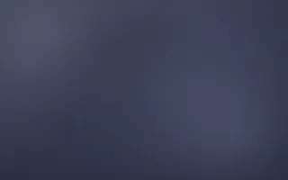 Twilight Hush III — dark blue calming background, variation III