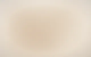 Warm Blanket — light beige and orange calming background