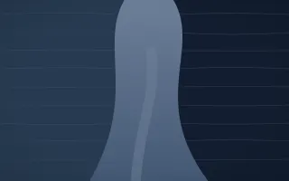Blue Hour Canyon III — dark blue canyon background, variation III