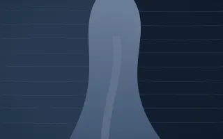 Blue Hour Canyon IX — dark blue canyon background, variation IX