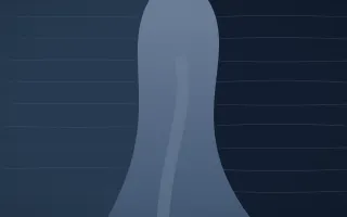 Blue Hour Canyon X — dark blue canyon background, variation X
