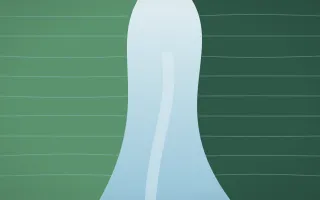 Clear Day Canyon IV — light blue and green canyon background, variation IV