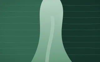 Emerald Mist Canyon — dark green canyon background