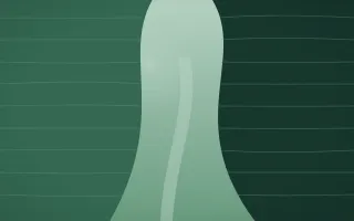 Emerald Mist Canyon VI — dark green canyon background, variation VI