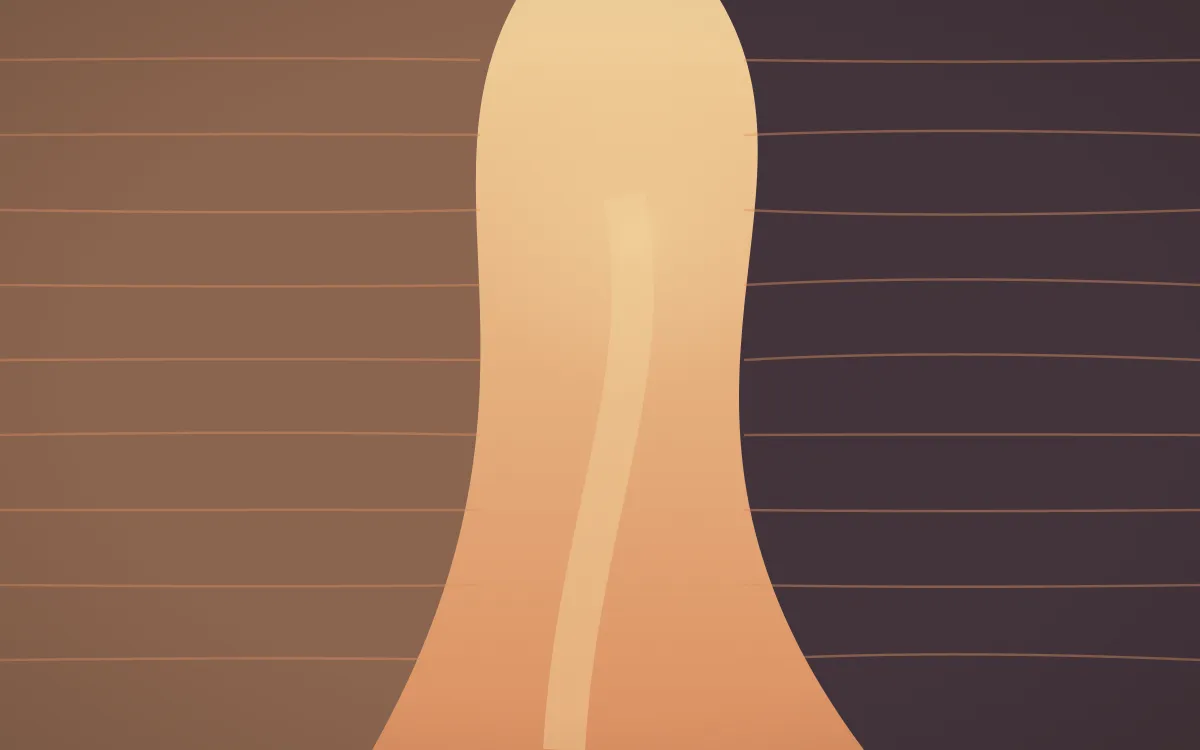 Golden Hour Canyon — colourful orange and pink canyon background