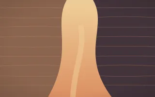 Golden Hour Canyon II — colourful orange and pink canyon background, variation II