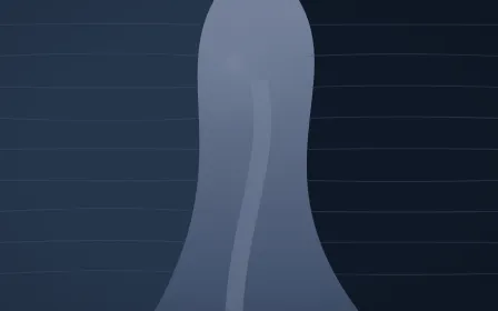 Moonlight Canyon — dark blue canyon background