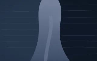 Moonlight Canyon V — dark blue canyon background, variation V
