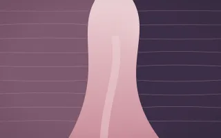 Rose Dusk Canyon — colourful red, pink and purple canyon background