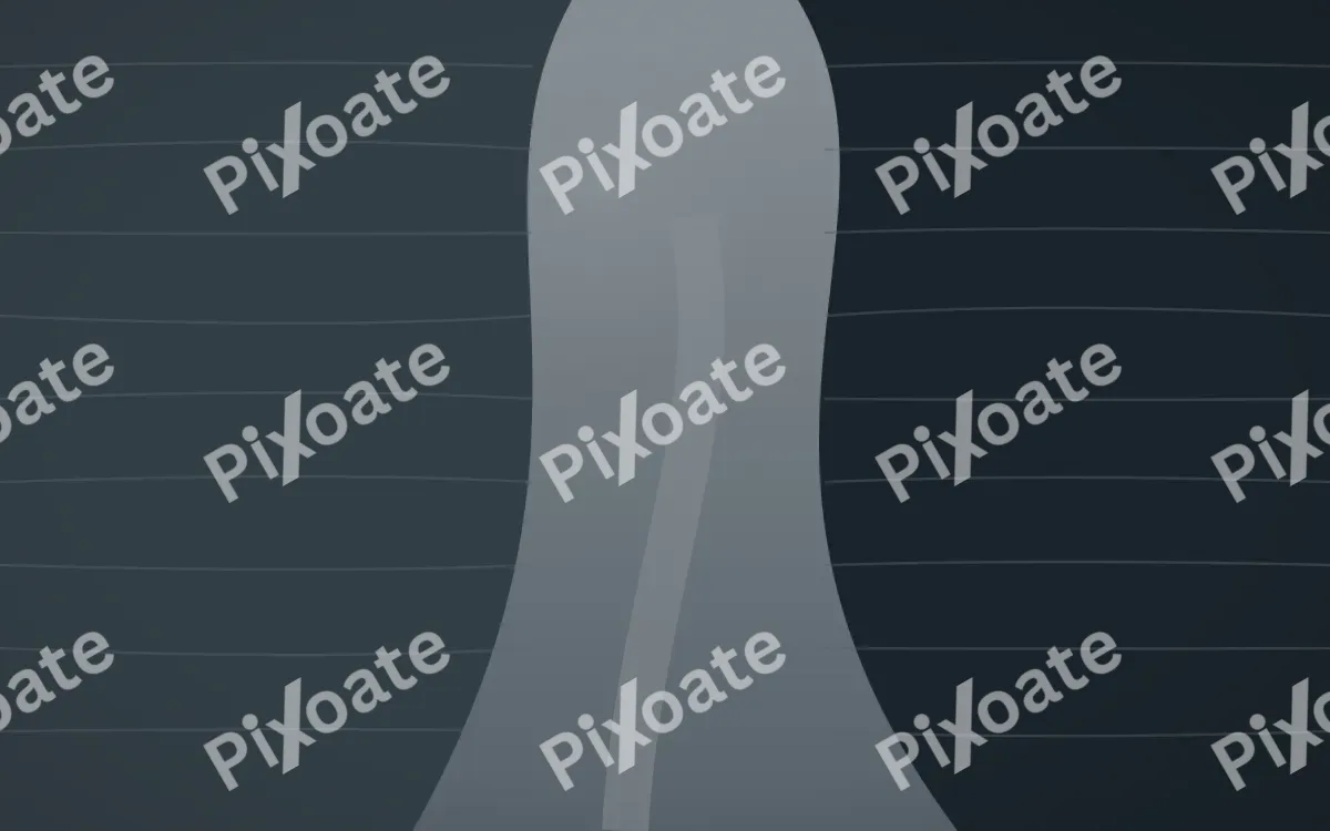 Canyon Signature — dark grey and blue canyon background