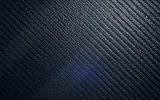 Carbon Cool Studio — dark blue carbon fibre background