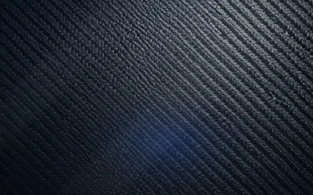 Carbon Cool Studio — dark blue carbon fibre background