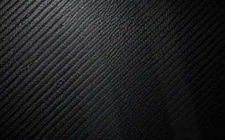 Carbon Rim Light — dark grey and black carbon fibre background