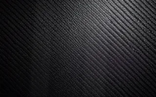 Carbon Softbox — dark purple and black carbon fibre background