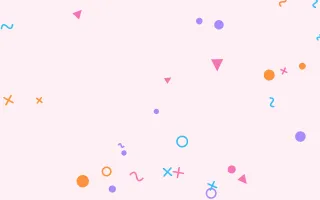 Bubblegum Bash — light pink, purple and blue cartoon background