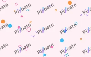 Bubblegum Bash II — light pink, purple and blue cartoon background, variation II
