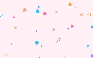 Bubblegum Bash III — light pink, purple and blue cartoon background, variation III