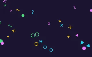 Candy Arcade — dark purple, teal and gold cartoon background