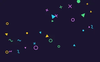 Candy Arcade II — dark purple, teal and gold cartoon background, variation II