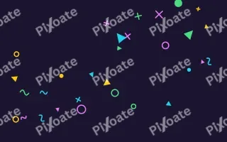 Candy Arcade II — dark purple, teal and gold cartoon background, variation II
