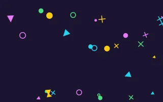 Candy Arcade III — dark purple, teal and gold cartoon background, variation III