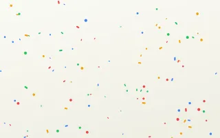 Crayon Rain — light red, blue and green cartoon background