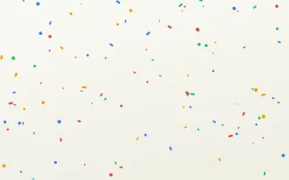 Crayon Rain II — light red, blue and green cartoon background, variation II