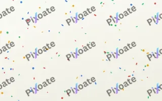 Crayon Rain II — light red, blue and green cartoon background, variation II