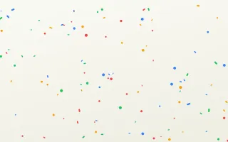 Crayon Rain III — light red, blue and green cartoon background, variation III