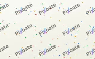 Crayon Rain III — light red, blue and green cartoon background, variation III