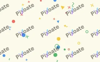 Doodle Day III — light red, blue and gold cartoon background, variation III