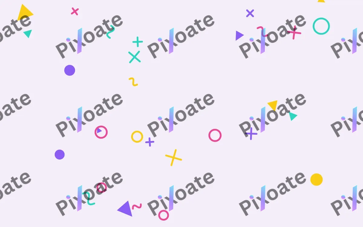 Grape Soda Pop — light purple, pink and gold cartoon background