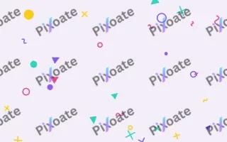 Grape Soda Pop II — light purple, pink and gold cartoon background, variation II