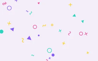 Grape Soda Pop III — light purple, pink and gold cartoon background, variation III