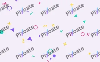 Grape Soda Pop III — light purple, pink and gold cartoon background, variation III