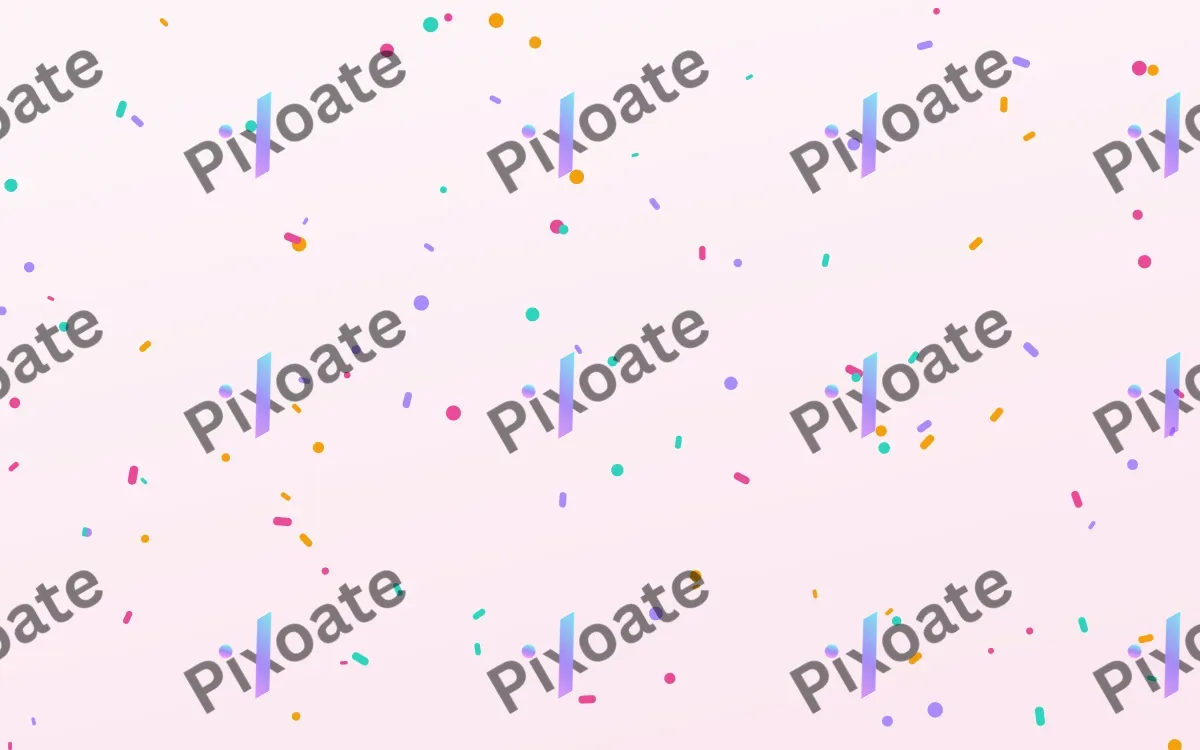 Lolly Scatter — light pink, purple and teal cartoon background