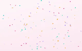 Lolly Scatter III — light pink, purple and teal cartoon background, variation III