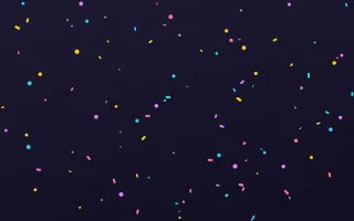 Night Carnival — dark purple, gold and teal cartoon background