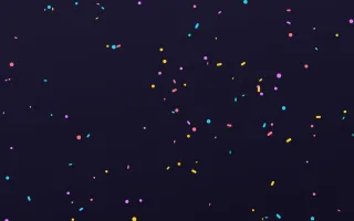 Night Carnival II — dark purple, gold and teal cartoon background, variation II