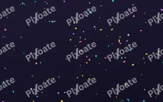 Night Carnival II — dark purple, gold and teal cartoon background, variation II