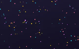 Night Carnival III — dark purple, gold and teal cartoon background, variation III